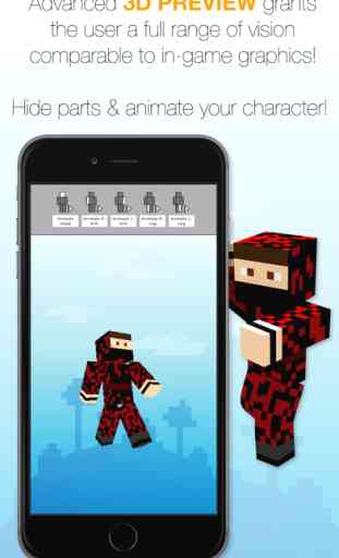 Skin Creator Free For Minecraft Game Textures 4