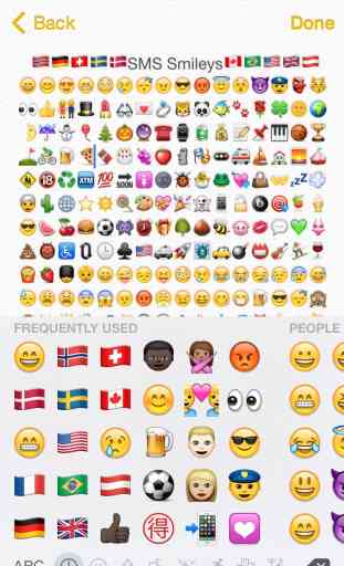 SMS Smileys Free - New Emoji Icons 1