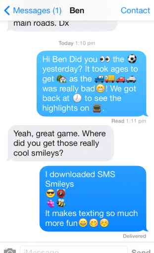 SMS Smileys Free - New Emoji Icons 2