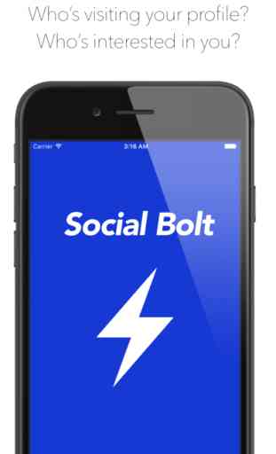 Social Bolt: Spy Analyzer For Your Social Accounts 1