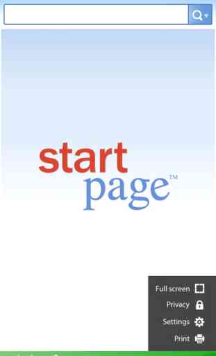 StartPage Search 4