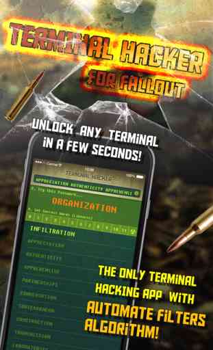 Terminal Hacker for Fallout 4 - Fast Unlock and Solve Codes 1