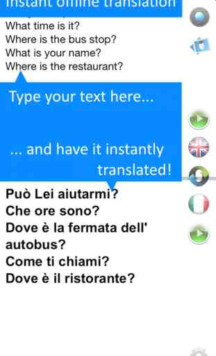 Translate Offline: English and Italian Translator 2