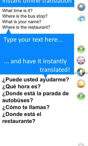 Translate Offline: English and Spanish Translator 2