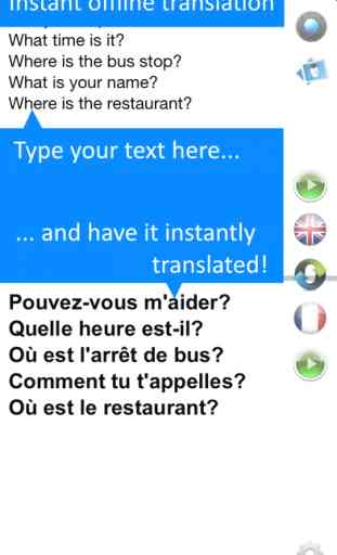 Translate Offline: English-French Translator Free 2