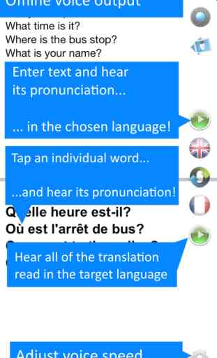 Translate Offline: English-French Translator Free 3
