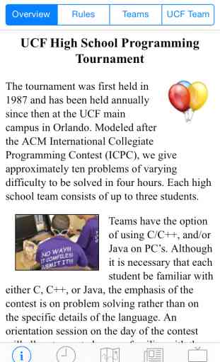 UCF High School Programming Tournament 1