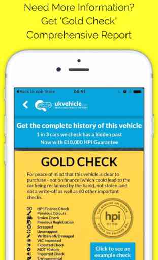 UKVehicle Free Car Checker & MOT Vehicle Checks 4