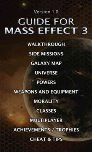 Ultimate Guide For Mass Effect 3 1