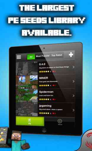 Ultimate Seeds PE For Minecraft: Multiplayer Maps 4
