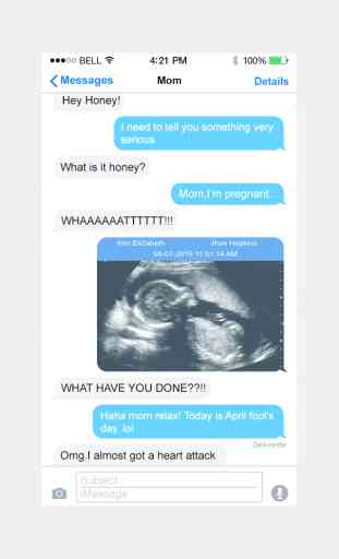 Ultrasound Spoof - Pregnancy Prank App 1