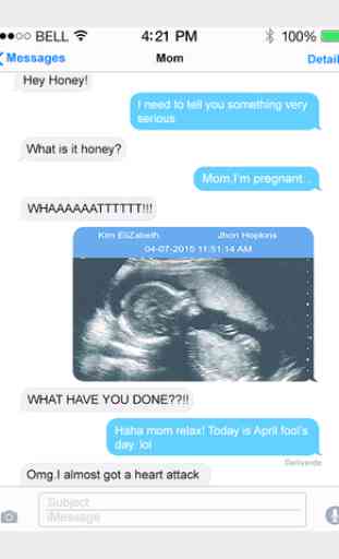 Ultrasound Spoof - Pregnancy Prank App 4