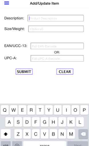UPC Database 3
