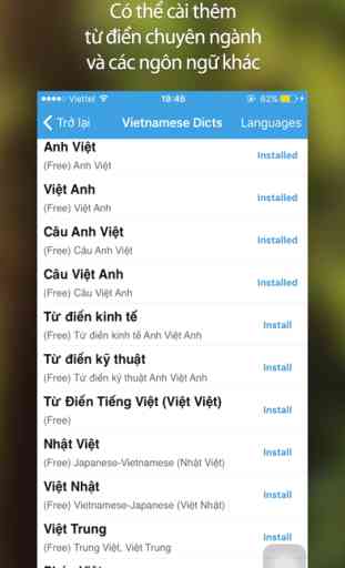 Vietnamese English Dictionary & Offline Translator 4