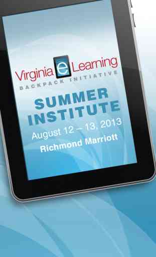 Virginia e-Learning Backpack Initiative 1