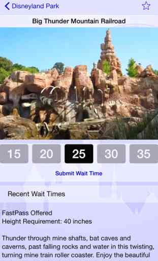 Wait Times for Disneyland 2