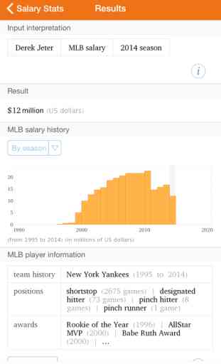 Wolfram Pro Baseball Stats Reference App 3