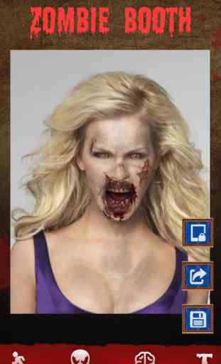 Zombie Games - Face Makeup, Halloween Photo Booth 4