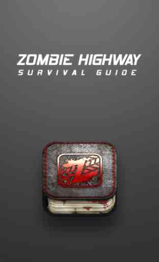 Zombie Highway™ Survival Guide 1