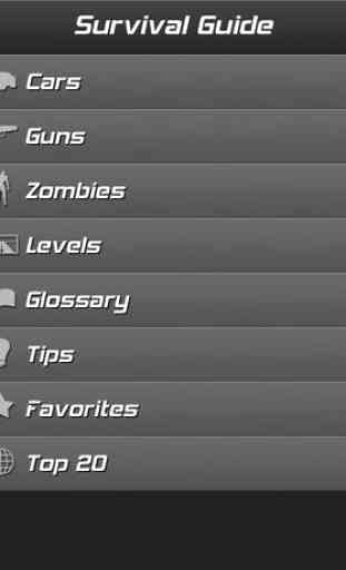 Zombie Highway™ Survival Guide 2