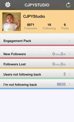 Find-Unfollow on Instagram - Track , manage , analysis unfollowers & followers & likes & comments & friends & ghost 1