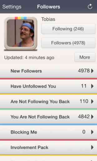 Followers for Instagram - Get a Free Follow and Unfollow Tracker of Unfollowers on the Go 1
