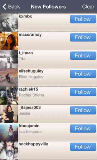 Followers for Instagram - Get a Free Follow and Unfollow Tracker of Unfollowers on the Go 3