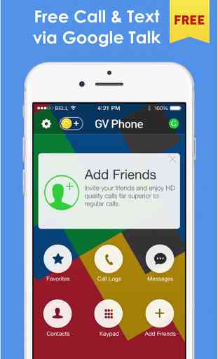Phone for Google Voice & GTalk, Free Local and International Calling & Texting 1