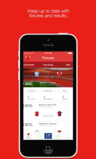 Fan App for Arsenal FC 1