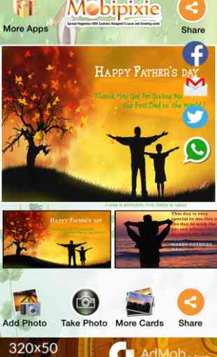 Father Day E-cards 2