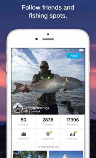 Fishbrain - Social Fishing Forecast App 1