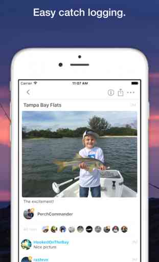 Fishbrain - Social Fishing Forecast App 3