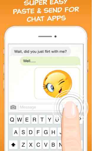 Flirty Dirty Emoticons - Adult Emoji for Texts and Romantic Couples 3