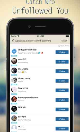 Followers For Instagram - Follow Management Tool 2