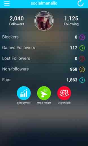 Followers for Instagram - Followers And Likes Manager 1
