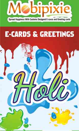 Free Holi eCards & Greetings 1