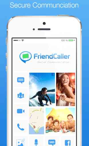 FriendCaller Video Chat 1