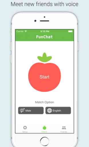 FunChat - Make Friends with Voice 1