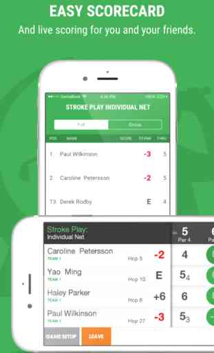 GameBook - Live scoring golf app with GPS 1