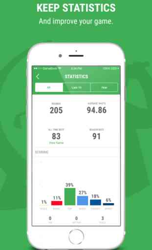 GameBook - Live scoring golf app with GPS 3