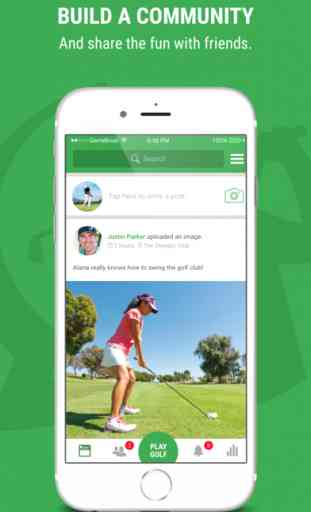 GameBook - Live scoring golf app with GPS 4