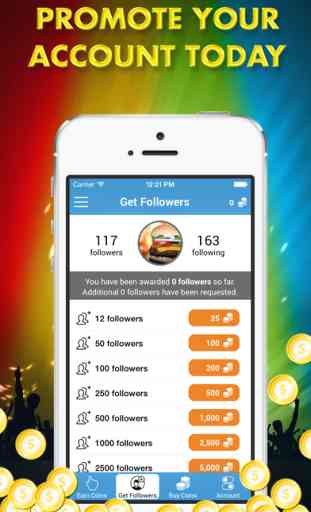 Get Followers for Instagram - Followers and Likes 3