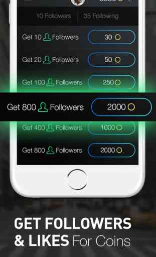 Get followers for instagram & likes: 1000Followers 4