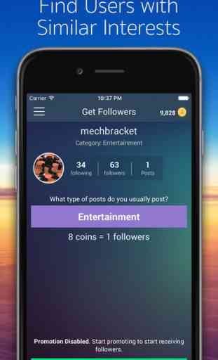 Get Followers - Gain followers for Instagram 2