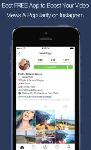 Get Video View - Boost Like&Follower for Instagram 1