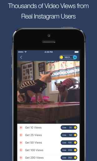 Get Video View - Boost Like&Follower for Instagram 2