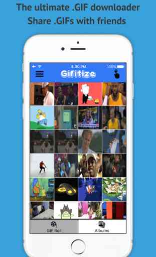 Gifitize Lite - Twitter GIF Downloader 1
