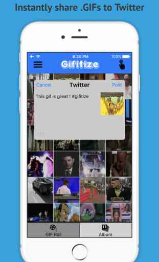 Gifitize Lite - Twitter GIF Downloader 2