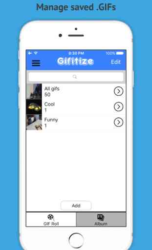 Gifitize Lite - Twitter GIF Downloader 4