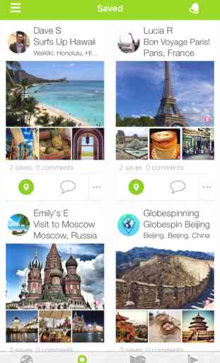 Globespinning –Trip Journal and Itinerary Sharing 4